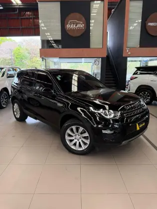 LAND ROVER DISCOVERY SPORT 2.0 16V SI4 TURBO FLEX SE 4P AUTOMÁTICO
