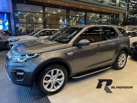 LAND ROVER DISCOVERY SPORT 2.0 16V SI4 TURBO GASOLINA HSE 4P AUTOMÁTICO LAND ROVER DISCOVERY SPORT 2.0 16V SI4 TURBO GASOLINA HSE 4P AUTOMÁTICO