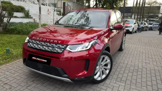 LAND ROVER DISCOVERY SPORT 2.0 P250 TURBO FLEX SE AUTOMÁTICO LAND ROVER DISCOVERY SPORT 2.0 P250 TURBO FLEX SE AUTOMÁTICO