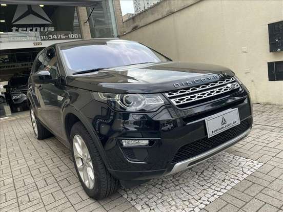 LAND ROVER-DISCOVERY SPORT-2.0 16V SI4 TURBO FLEX HSE 4P AUTOMÁTICO LAND ROVER-DISCOVERY SPORT-2019