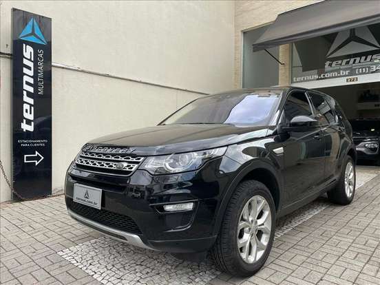 LAND ROVER-DISCOVERY SPORT-2.0 16V SI4 TURBO FLEX HSE 4P AUTOMÁTICO LAND ROVER-DISCOVERY SPORT-2019