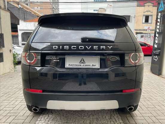 LAND ROVER-DISCOVERY SPORT-2.0 16V SI4 TURBO FLEX HSE 4P AUTOMÁTICO LAND ROVER-DISCOVERY SPORT-2019