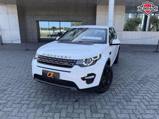 LAND ROVER-DISCOVERY SPORT-2.0 16V SI4 TURBO GASOLINA SE 4P AUTOMÁTICO LAND ROVER-DISCOVERY SPORT-2016