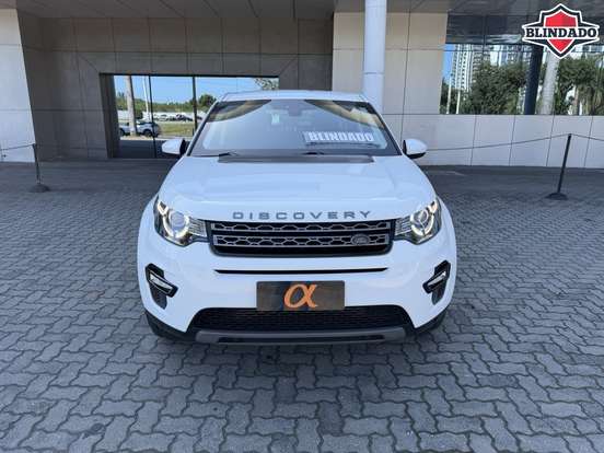 LAND ROVER-DISCOVERY SPORT-2.0 16V SI4 TURBO GASOLINA SE 4P AUTOMÁTICO LAND ROVER-DISCOVERY SPORT-2016