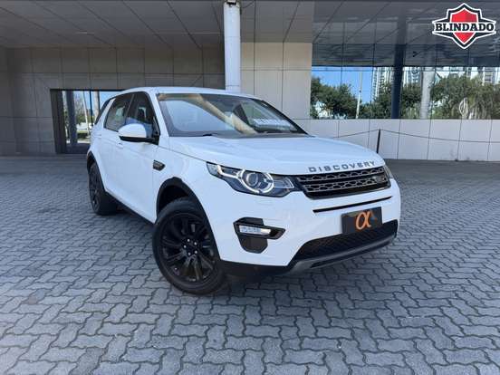 LAND ROVER-DISCOVERY SPORT-2.0 16V SI4 TURBO GASOLINA SE 4P AUTOMÁTICO LAND ROVER-DISCOVERY SPORT-2016