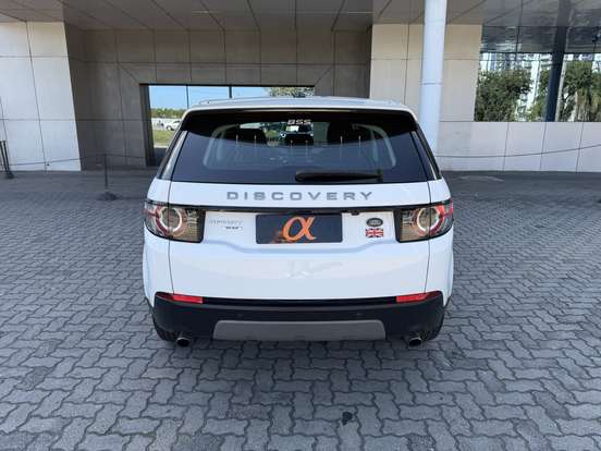 LAND ROVER-DISCOVERY SPORT-2.0 16V SI4 TURBO GASOLINA SE 4P AUTOMÁTICO LAND ROVER-DISCOVERY SPORT-2016