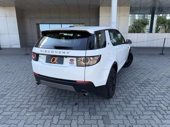 LAND ROVER-DISCOVERY SPORT-2.0 16V SI4 TURBO GASOLINA SE 4P AUTOMÁTICO LAND ROVER-DISCOVERY SPORT-2016