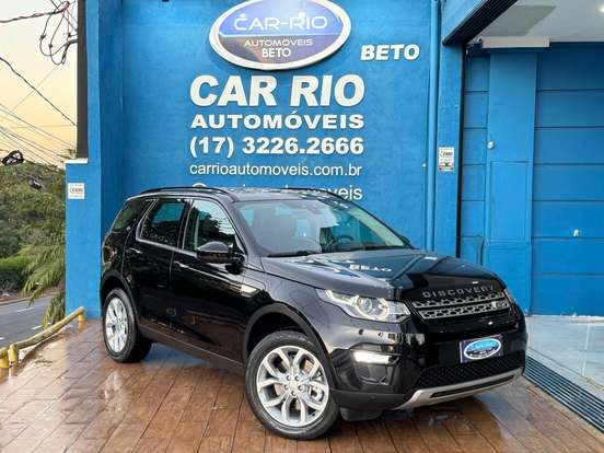 LAND ROVER-DISCOVERY SPORT-2.0 16V TD4 TURBO DIESEL HSE 4P AUTOMÁTICO LAND ROVER-DISCOVERY SPORT-2017