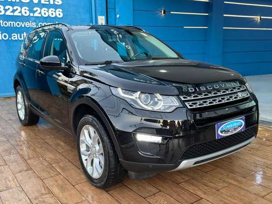 LAND ROVER-DISCOVERY SPORT-2.0 16V TD4 TURBO DIESEL HSE 4P AUTOMÁTICO LAND ROVER-DISCOVERY SPORT-2017