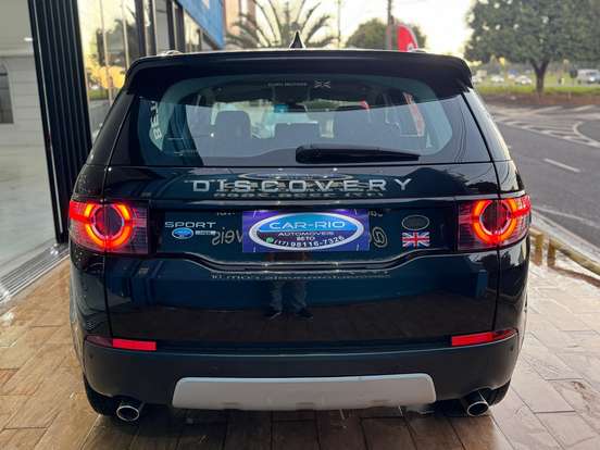 LAND ROVER-DISCOVERY SPORT-2.0 16V TD4 TURBO DIESEL HSE 4P AUTOMÁTICO LAND ROVER-DISCOVERY SPORT-2017