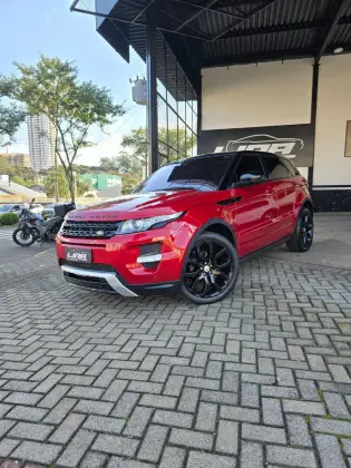 LAND ROVER RANGE ROVER EVOQUE 2.0 DYNAMIC 4WD 16V GASOLINA 4P AUTOMÁTICO