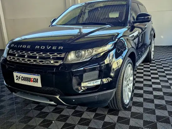 LAND ROVER-RANGE ROVER EVOQUE-2.0 PRESTIGE TECH 4WD 16V GASOLINA 4P AUTOMÁTICO LAND ROVER-RANGE ROVER EVOQUE-2014