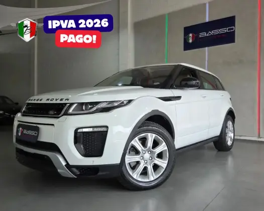 LAND ROVER RANGE ROVER EVOQUE 2.0 SE DYNAMIC 4WD 16V GASOLINA 4P AUTOMÁTICO LAND ROVER RANGE ROVER EVOQUE 2.0 SE DYNAMIC 4WD 16V GASOLINA 4P AUTOMÁTICO