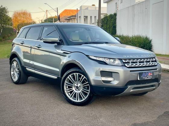 LAND ROVER RANGE ROVER EVOQUE 2.0 PRESTIGE 4WD 16V GASOLINA 4P AUTOMÁTICO