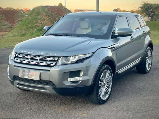 LAND ROVER-RANGE ROVER EVOQUE-2.0 PRESTIGE 4WD 16V GASOLINA 4P AUTOMÁTICO LAND ROVER-RANGE ROVER EVOQUE-2012