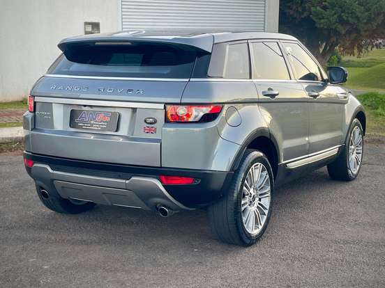 LAND ROVER-RANGE ROVER EVOQUE-2.0 PRESTIGE 4WD 16V GASOLINA 4P AUTOMÁTICO LAND ROVER-RANGE ROVER EVOQUE-2012