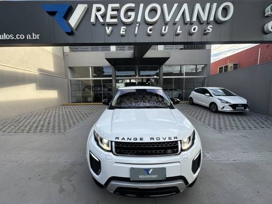 LAND ROVER RANGE ROVER EVOQUE 2.0 SE DYNAMIC 4WD 16V GASOLINA 4P AUTOMÁTICO