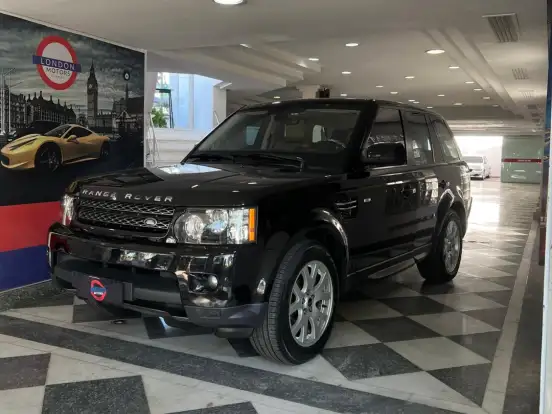 LAND ROVER-RANGE ROVER SPORT-3.0 SE 4X4 V6 24V BITURBO DIESEL 4P AUTOMÁTICO LAND ROVER-RANGE ROVER SPORT-2012