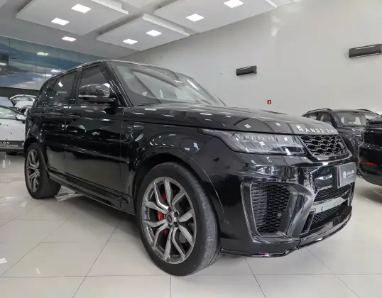 LAND ROVER RANGE ROVER SPORT 5.0 SVR 4X4 V8 32V GASOLINA 4P AUTOMÁTICO