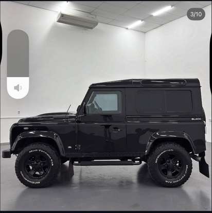 LAND ROVER-DEFENDER-2.4 90 4X4 TURBO DIESEL 2P MANUAL LAND ROVER-DEFENDER-2007