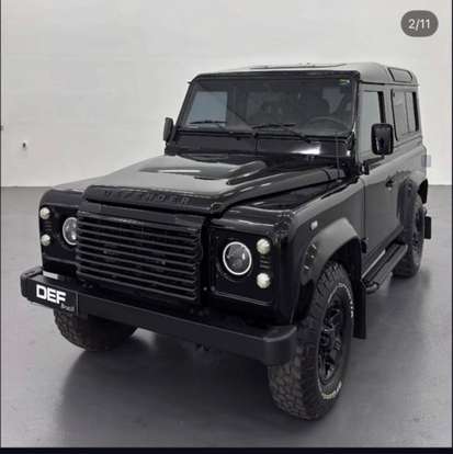 LAND ROVER-DEFENDER-2.4 90 4X4 TURBO DIESEL 2P MANUAL LAND ROVER-DEFENDER-2007