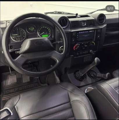LAND ROVER-DEFENDER-2.4 90 4X4 TURBO DIESEL 2P MANUAL LAND ROVER-DEFENDER-2007