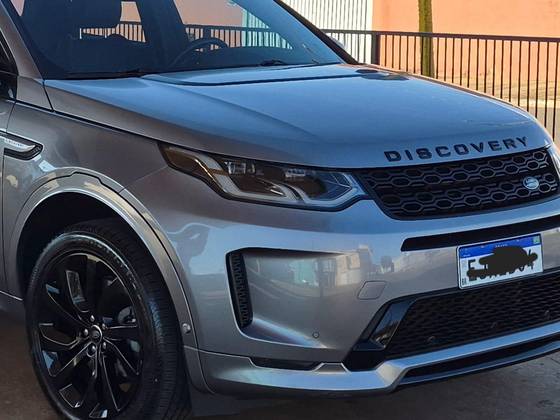 LAND ROVER DISCOVERY SPORT 2.0 P250 TURBO FLEX R-DYNAMIC SE AUTOMÁTICO