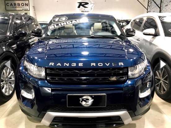 LAND ROVER-RANGE ROVER EVOQUE-2.0 DYNAMIC 4WD 16V GASOLINA 4P AUTOMÁTICO LAND ROVER-RANGE ROVER EVOQUE-2012