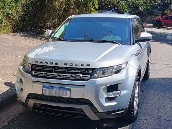 LAND ROVER-RANGE ROVER EVOQUE-2.0 PURE 4WD 16V GASOLINA 4P AUTOMÁTICO LAND ROVER-RANGE ROVER EVOQUE-2014