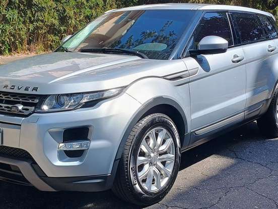 LAND ROVER-RANGE ROVER EVOQUE-2.0 PURE 4WD 16V GASOLINA 4P AUTOMÁTICO LAND ROVER-RANGE ROVER EVOQUE-2014