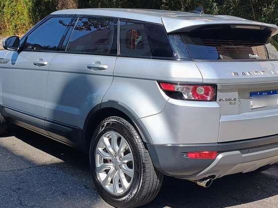 LAND ROVER-RANGE ROVER EVOQUE-2.0 PURE 4WD 16V GASOLINA 4P AUTOMÁTICO LAND ROVER-RANGE ROVER EVOQUE-2014