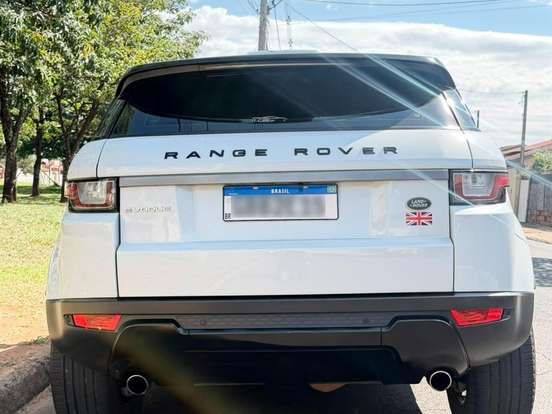 LAND ROVER-RANGE ROVER EVOQUE-2.0 SE 4WD 16V GASOLINA 4P AUTOMÁTICO LAND ROVER-RANGE ROVER EVOQUE-2016