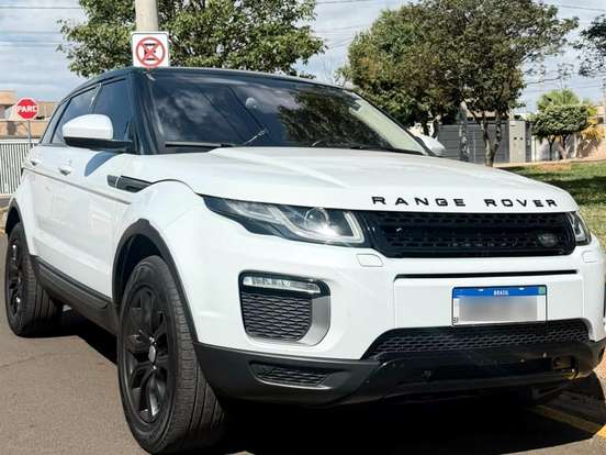LAND ROVER-RANGE ROVER EVOQUE-2.0 SE 4WD 16V GASOLINA 4P AUTOMÁTICO LAND ROVER-RANGE ROVER EVOQUE-2016
