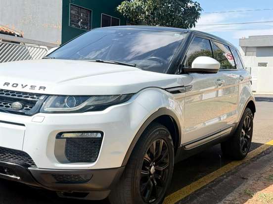 LAND ROVER-RANGE ROVER EVOQUE-2.0 SE 4WD 16V GASOLINA 4P AUTOMÁTICO LAND ROVER-RANGE ROVER EVOQUE-2016