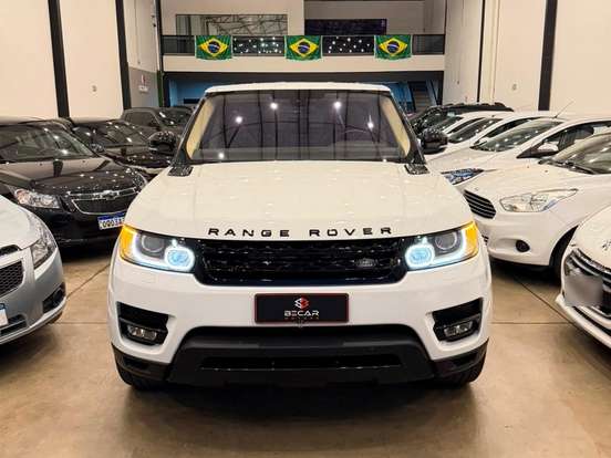 LAND ROVER-RANGE ROVER SPORT-3.0 HSE 4X4 V6 24V TURBO DIESEL 4P AUTOMÁTICO LAND ROVER-RANGE ROVER SPORT-2015