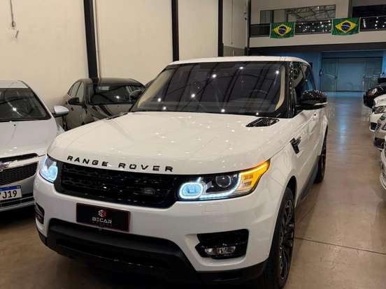 LAND ROVER-RANGE ROVER SPORT-3.0 HSE 4X4 V6 24V TURBO DIESEL 4P AUTOMÁTICO LAND ROVER-RANGE ROVER SPORT-2015