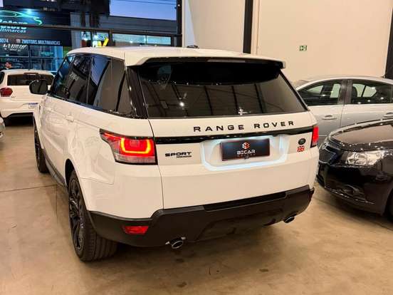 LAND ROVER-RANGE ROVER SPORT-3.0 HSE 4X4 V6 24V TURBO DIESEL 4P AUTOMÁTICO LAND ROVER-RANGE ROVER SPORT-2015