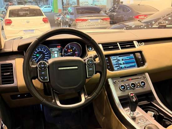 LAND ROVER-RANGE ROVER SPORT-3.0 HSE 4X4 V6 24V TURBO DIESEL 4P AUTOMÁTICO LAND ROVER-RANGE ROVER SPORT-2015