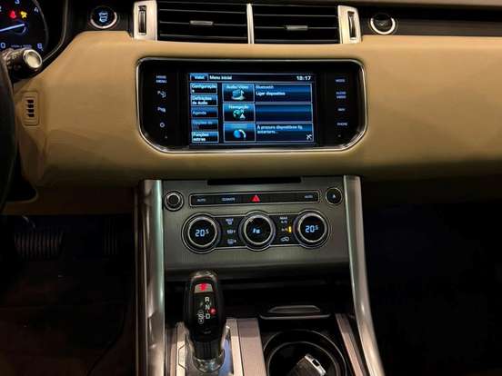 LAND ROVER-RANGE ROVER SPORT-3.0 HSE 4X4 V6 24V TURBO DIESEL 4P AUTOMÁTICO LAND ROVER-RANGE ROVER SPORT-2015