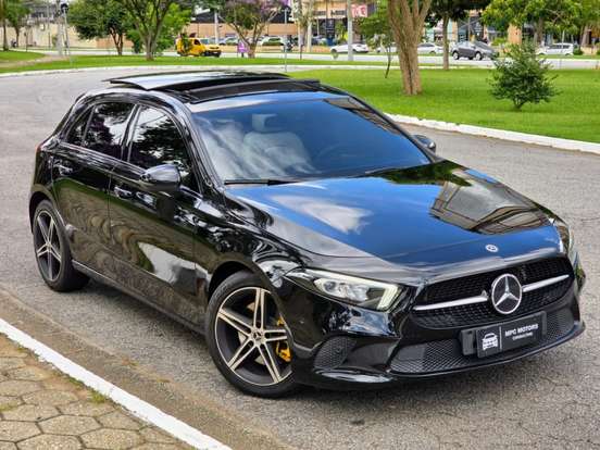 MERCEDES-BENZ-A 250-2.0 CGI GASOLINA 7G-DCT MERCEDES-BENZ-A 250-2020