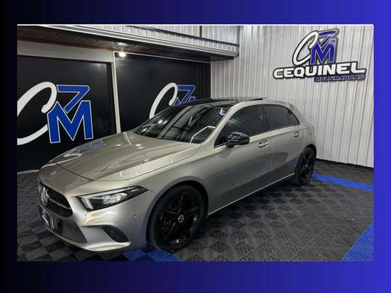MERCEDES-BENZ-A 250-2.0 CGI GASOLINA VISION 7G-DCT MERCEDES-BENZ-A 250-2018