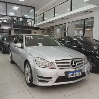 MERCEDES-BENZ C 180 1.6 CGI SPORT 16V TURBO GASOLINA 4P AUTOMÁTICO MERCEDES-BENZ C 180 1.6 CGI SPORT 16V TURBO GASOLINA 4P AUTOMÁTICO