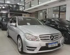 MERCEDES-BENZ C 180 1.6 CGI SPORT 16V TURBO GASOLINA 4P AUTOMÁTICO MERCEDES-BENZ C 180 1.6 CGI SPORT 16V TURBO GASOLINA 4P AUTOMÁTICO