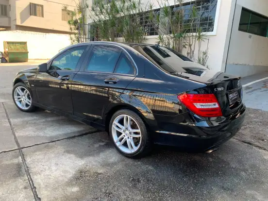 MERCEDES-BENZ-C 180-2011