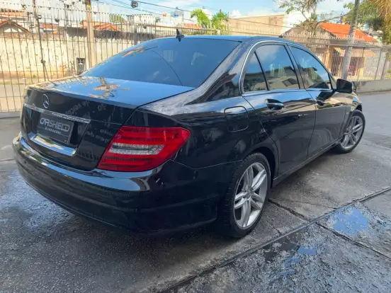 MERCEDES-BENZ-C 180-2011