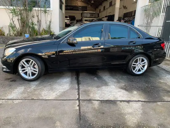 MERCEDES-BENZ-C 180-2011