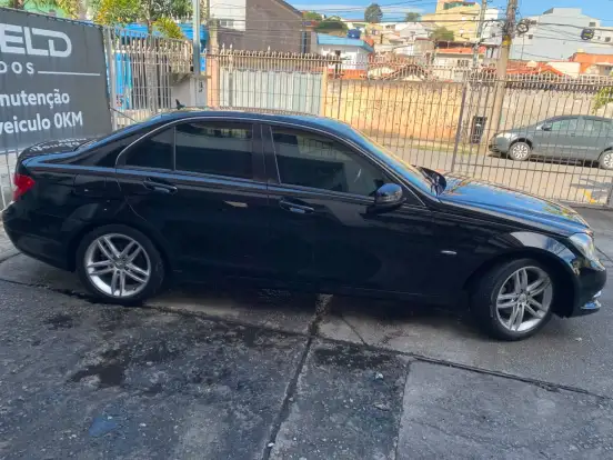 MERCEDES-BENZ-C 180-2011