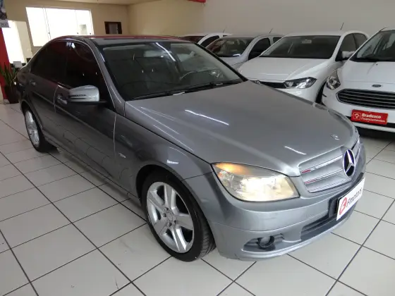 MERCEDES-BENZ C 180 1.8 CGI CLASSIC 16V TURBO GASOLINA 4P AUTOMÁTICO