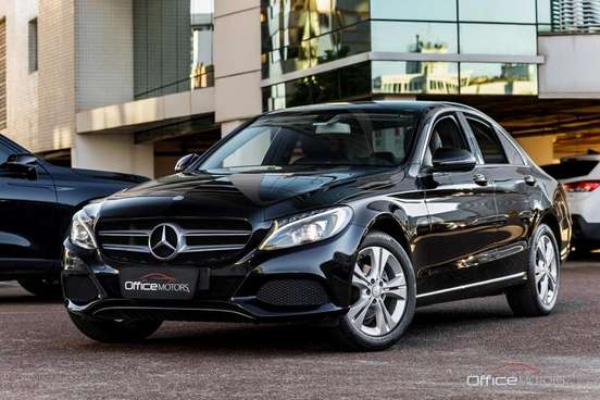 MERCEDES-BENZ-C 180-1.6 CGI 16V TURBO FLEX 4P AUTOMÁTICO MERCEDES-BENZ-C 180-2016