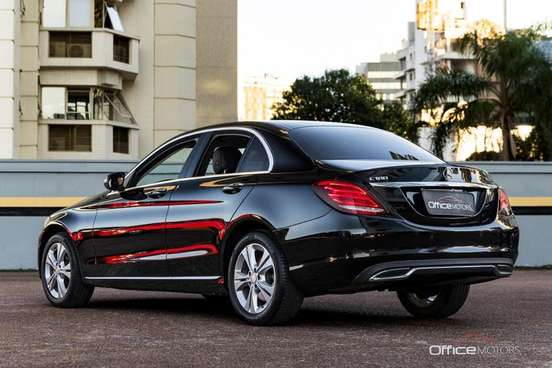 MERCEDES-BENZ-C 180-1.6 CGI 16V TURBO FLEX 4P AUTOMÁTICO MERCEDES-BENZ-C 180-2016